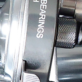 Bait Casting Fishing Reel (Silver)