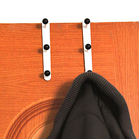F Shaped Clothes Hook (2-Piece)