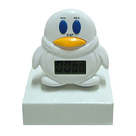 Penguin Design Magnetic Kitchen Cooking Digital Timer