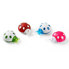 Cute Ladybug Shaped Fridge Magnets (4-Pack)