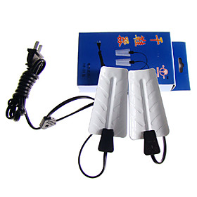 In-Shoe Dryer and Deodorizer (Silver)