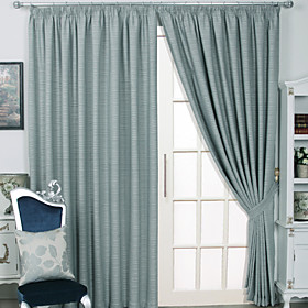 Casual Jacquard Window Curtains (Pair) Casual Jacquard Window Curtains (Pair)