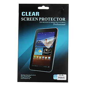 Clear Screen Protector for Samsung Galaxy Tab P6800
