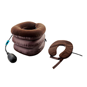Inflatable Neck Traction And Massager