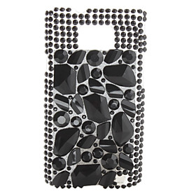 Blocks Crystal Case for i9100 (Black)