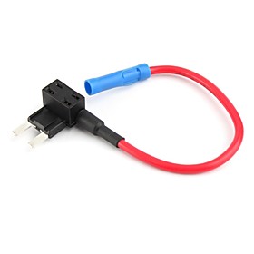 Add-A-Circuit Blade Fuse Holder with 20A Blade Fuse (Small Size)