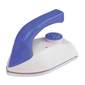 Mini Electric Iron (Blue)