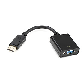 Display Port to VGA Adapter