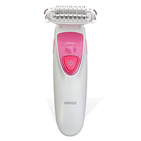 POVOS Battery Operated Cordless Ladies Shaver