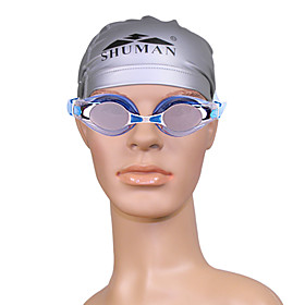 Unisex SM103 Anti-Fog Plating Swimming Goggles