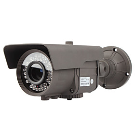 SONY Effio-E 700 TV Line 40 Meters IR Bullet Waterproof Camera with 4-9mm Manual Varifocal Lens