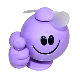Mini Portable Thumb Fan (Assorted Colors)