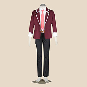 11eyes Kouryoukan Academy Boys' School Uniform Cosplay Costume