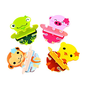 Cartoon Animal Toothbrush Holder (Assorted Colors)