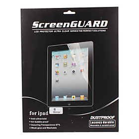 Dustproof Screen Guard with Cleaning Cloth for iPad (Mirror)