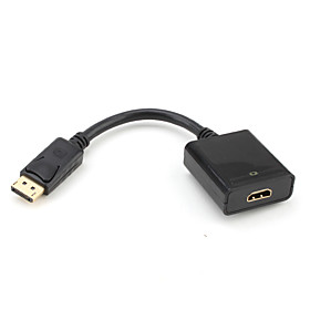 Display Port to HDMI Adapter