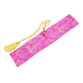 Pink Chrysanthemum Brocade Bags