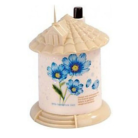 House Shaped Toothpick Holder Automatic Dispenser