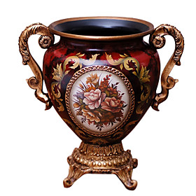 Roman Style Vase in Ceramic