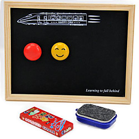 Happy Train Wooden Message Board