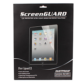 High Transparency Screen Guard with Cleaning Cloth for iPad