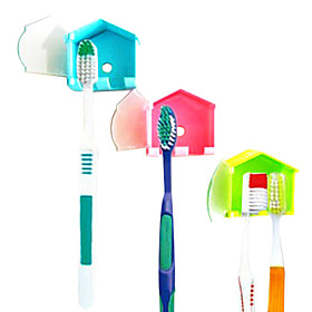 Small House Toothbrush Holder
