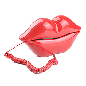 Hot Red Lips Telephone (Red)