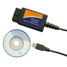 Car Diagnostics 327 USB Scanner
