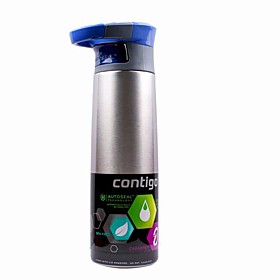 Contigo Water Bottle in Pink Blue Contigo Water Bottle in Pink Blue