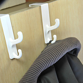 Door Back Hanging Hook (2-Piece)