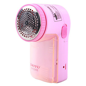Portable Clothes Shaver (Pink)