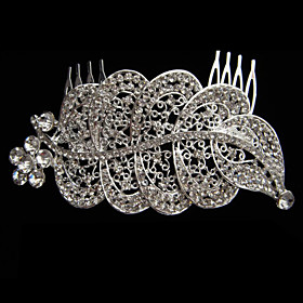 Rhinestone 1920s Hair Comb