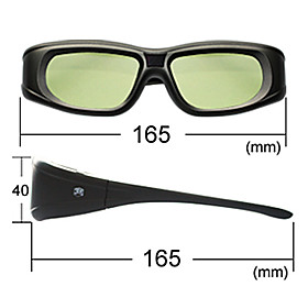 Rechargeable Bluetooth Sync 3D Glasses for 3D LCD TV