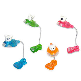 Mini Bear Clip-On LED Light