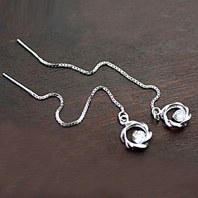 Silver Arrows Blossoming Plum Ear Line