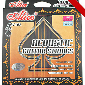 Alice - (AW468-SL) Steel Acoustic Guitar Strings (011-052)