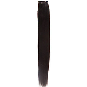 100% Indian Remy Hair 22 Inch Silky Straight Hair Weave Hair Extensions 26 Colors Available