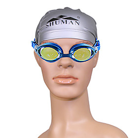 Unisex SM125 Anti-Fog Plating Swimming Goggles