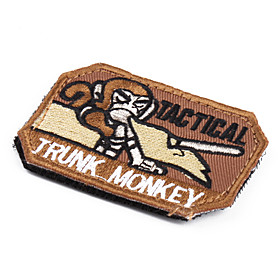 Street Culture TRUCK MONKEY Pattern Velcro