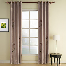 Clear Flower Blackout Thermal Curtains (Pair) Clear Flower Blackout Thermal Curtains (Pair)