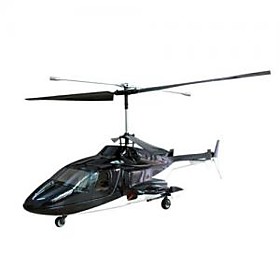 Decent Devil FlyMe 450 size Airwolf Black PNP Coaxial Helicopter(CH450-AW450BLX)