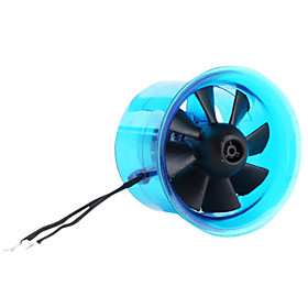 EDF Plus 8 Blades HL2708 1410-10000KV Brushless Motor with Fan for RC Helicopter