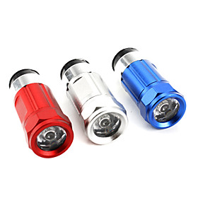 Cigarette Lighter Rechargeable Waterproof Car Flashlight 30 Lumens (Assorted Colors)