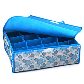 16-Compartment Soft Lid Storage Box