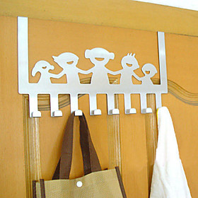 Stainless Steel Over-the-Door Hook
