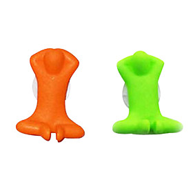 Yoga Boy Pattern Toothbrush Hanger