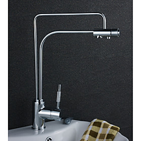 Contemporary Solid Brass Water Purifier Kitchen Faucet Contemporary Solid Brass Water Purifier Kitchen Faucet