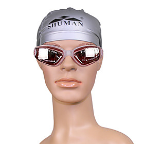 Unisex SM116 Anti-Fog Plating Swimming Goggles