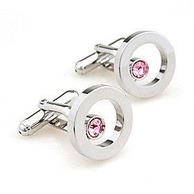 Round Unisex Cufflinks