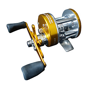 Bait Casting Fishing Reel (Dark Blue)